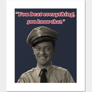 Barney Fife , The Andy Griffith Show, Mayberry, don knotts, Posters and Art